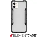 【ELEMENT CASE】IPHONE 11 RALLY(抗刮科技軍規殼 - 透黑)