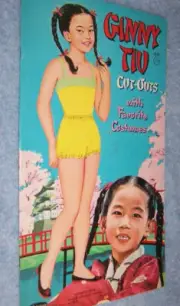 1962 Whitman Paper dolls - Ginny Tiu Cut-Outs with Favorite Costumes. Original!