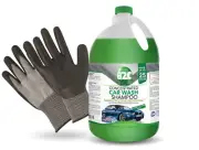 All Car Cleaning Wash, All Purpose Car Wash Shampoo Gloves