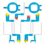 10 Pcs Dental X-Ray Positioner Holders Digital Sensor Bracket Positioning System