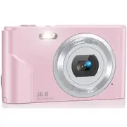 36mp 2.7k Full Hd Digital Camera with 16x Zoom for Children - 2.4 Inch Screen