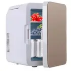 10L Freezer Car Refrigerator Mini Fridge Cooler Warmer AC220V DC12V For Food