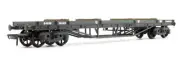 Bachmann 33-927A OO Gauge 30T Bogie Bolster GWR Grey [WL]