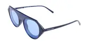Calvin Klein CKNYC1854SR 410 Men's Sunglasses Blue Size 53