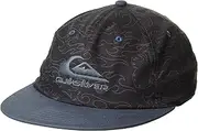 [Quiksilver] Men's Fairfaxed Snapback Hat, Tarmac, One Size, Tarmac, One Size