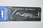 mustad tracershot jig ultra point hook jigging casting 1.25oz chrome