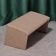 Meditation Stool, Home Sitting Stool, Meditation Church Stool, Tea Kneeling Stool, Yoga Stool, Correct Sitting Posture, Ergonomic Stool,Beige