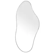 [Sleeping Giant] Guell Wall Mirror Black - 45cm x 98cm