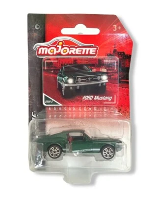 Majorette Vintage FORD MUSTANG With Opening Doors
