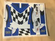 Genuine LEGO Sticker Sheet Technic Hydroplane Racer No Bricks 42045 24732
