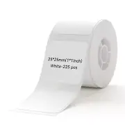 D101 Label Maker Tape Self-Adhesive Labeling Tape Replacement 0.98" X 0.98" 2...