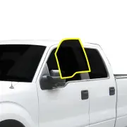 Precut Front Windows Nano Ceramic Window Tint Film Kit Fits Ford F-150 15-20 (for: Ford)