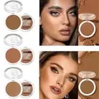 Bronzer Powder， Bronzer Powder Natural Makeup Lightweight Blends Easily