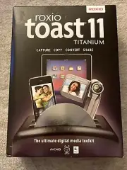 Roxio Toast 11 Titanium For Mac For MAC OS 10.5, 10.6