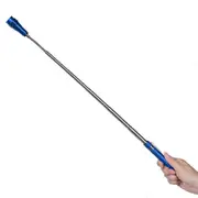 Flexible Torch Telescopic 3 LED Magnetic Pick Up Tool Light Flashlight BU