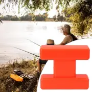 SGLW-003 Carp Fishing H Block Marker PE Floating Fishing Line Marker Orange