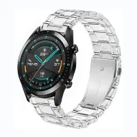 在飛比找蝦皮商城優惠-22mm 20mm 透明錶帶 超輕錶帶 樹脂透明腕帶 適用於