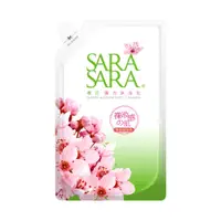 在飛比找Coupang 酷澎優惠-SARA SARA 莎啦莎啦 櫻花彈力沐浴乳補充包