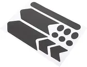 ELAYARD 1set Bike Frame Stickers Anti-wear Tape for Texture and Stylish for Mountain and Road Protects Against Scratches and Wear
