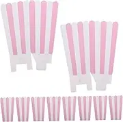 UTHCLO Popcorn Accessories Easter Snack Holder Paper Popcorn Bucket Decorative Boxes Big Game Party Halloween