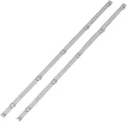 [FKAUPUZTY] LED Backlight Strip 5 Lamp 32" TV 32inch 32LH590B 32LH570U SVL320AL5 DH_LF51 32LH51_HD SSC_32inch_HD Fit for LG Fit for Innotek Fit for Direct Fit for CSP