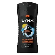LYNX XBOX Body WASH 400ML
