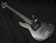 Schecter Ol-Cb Sbm Jazz Bassjol Series Satin Black Metallic Electric Matching He