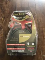 New In Package Perfex 6' Printer Cable Curtis Connections IEEE 1284 A-B