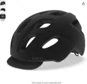 Giro Cormick MIPS Cycling Helmet Matte Black/Blue