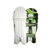 Kookaburra Kahuna Pro 800 Batting Leg Guards/pads Left Hand Youth