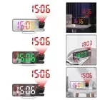 Advanced Electronic Clock with Flexible Projection Angle and LED Projection