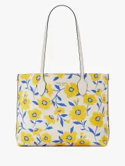 Bleecker Sunshine Floral Large Tote