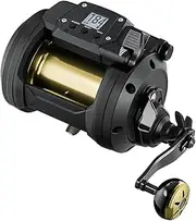 DAIWA Tanacom, Electric Multiplier Fishing Reel, Star Drag, Handle on Left