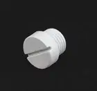 Stand Mixer Motor Brush Cap, White, for KitchenAid, 3184211