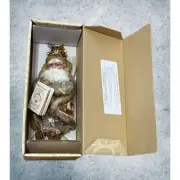 Vintage Mark Roberts Santa Claus Fairy Christmas Figurine Box COA Sleighbell