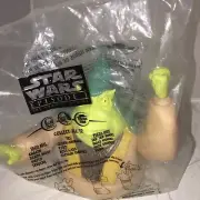 1999 STAR WARS EPISODE 1 BOSS NASS Cup Topper KFC NEVER OPENED