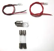 NEW Incandescent lamp kit for Sony STR-6050 STR-6065 STR-6120 with Tracking #.