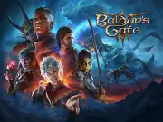 Baldur's Gate 3 Print 17 x 22 of the GAME, PC, SONY, XBOX!
