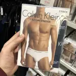 【美國代購】CALVIN KLEIN 男士內褲 CK內褲 男士三角內褲 純棉內褲 CK三角內褲 CK內褲男 三條一盒