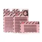 5/10rows Natural Lashes Wispy Lash Extension Clusters DIY Eyelash Extensions