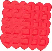 Homoyoyo 50pcs Small Heart for Boys and Girls Adults Heart Shaped Patches Bulk First Aid Care Household Adorable Injured Patches
