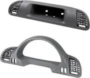Car Inner Instrument Frame Cover with Air Vents & Car Shelf Passenger Compartment Compatible with Benz Compatible with Sprinter Compatible with Cdi 1999-2006 9016801439 Car Instrument Cl