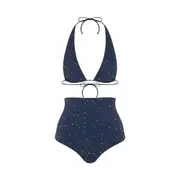 [ALLIS BEACHWEAR] ALLIS BEACHWEAR 'Liz' bikini Woman L L Blue