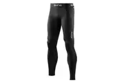 Skins Compression XS DNAmic Force Mens Long Tights Sports Activewear Gym Black