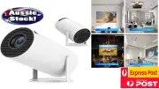 Portable Android Wifi Smart Portable Projector | Home Theater Video Mini Project