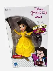 Disney Princess Belle Poseable Comic Collection 6" Figure with Stand NIB NEW