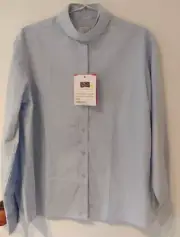 Devon Aire Horse Riding Equestrian Woman's Long Sleeve Shirt 40R NWT