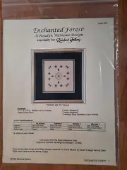 Enchanted Forest Hardanger Embroidery Pattern Rosalyn Watnemo Rainbow Gallery