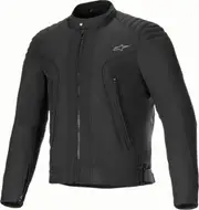 Alpinestars Clayton WR Motorcycle Textile Jacket, black, Size L for Men