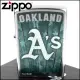 ◆斯摩客商店◆【ZIPPO】美系~MLB美國職棒大聯盟-美聯-Oakland Athletics奧克蘭運動家隊 NO.29969